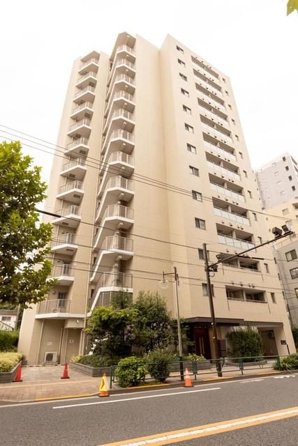 ヴェルデュール高田馬場の物件外観写真