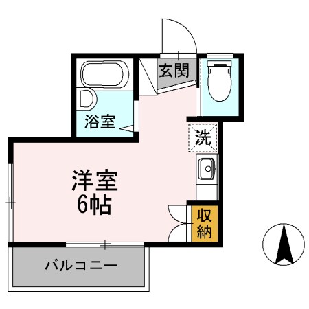 物件間取画像