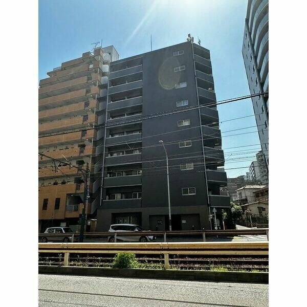 シンシア西早稲田の物件外観写真