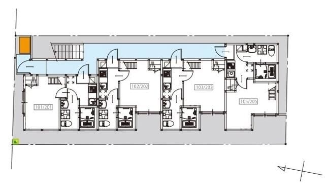 カムリンⅡの物件内観写真