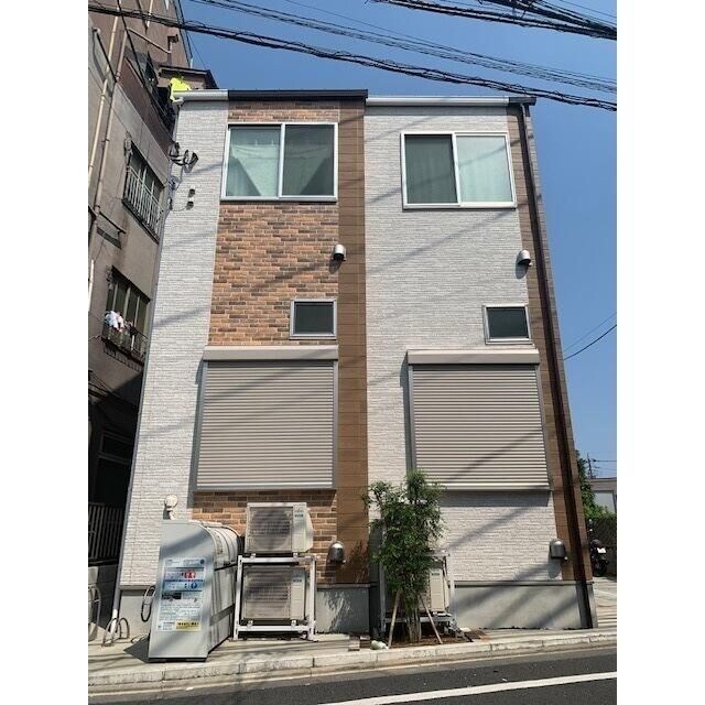 ハーモニーテラス町屋Ⅱの物件外観写真