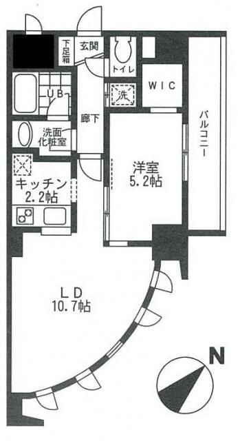 Ｌａ・Ｓａｋｕｒａｓ　ラサクラスの物件間取画像