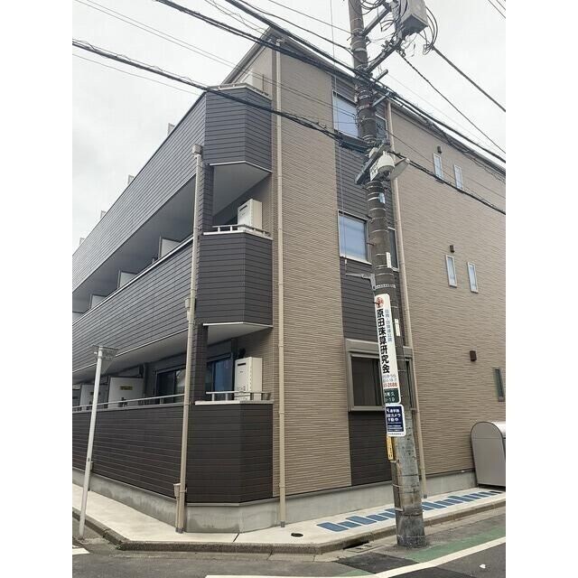 グランドール西尾久の物件外観写真