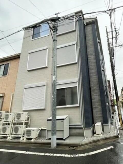 エーハイム浮間舟渡の物件外観写真