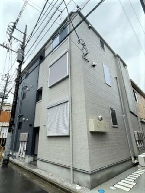 エーハイム浮間舟渡の物件外観写真