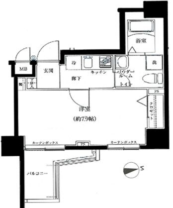 ガリシア王子神谷の物件間取画像