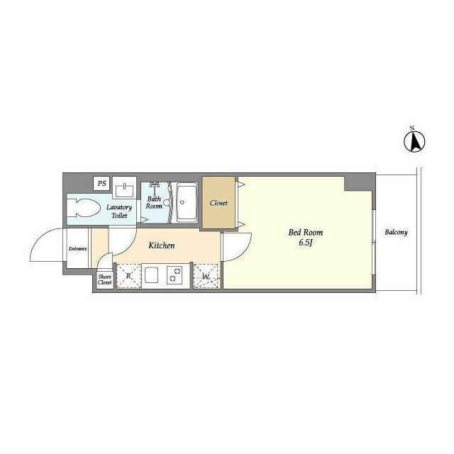 アルファコート西川口２７の物件間取画像