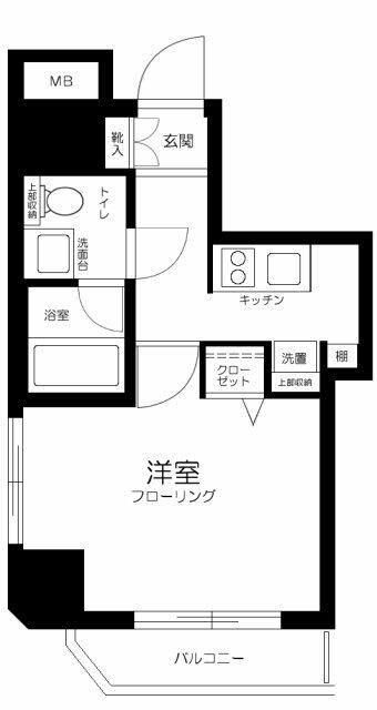 スパシエトラッド川口の物件間取画像