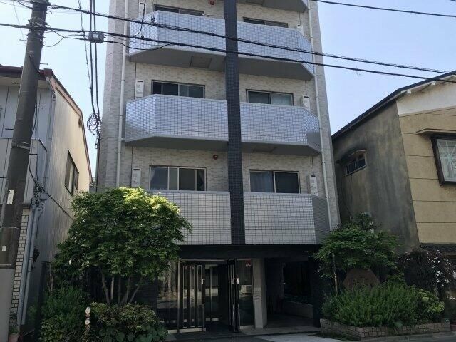 スパシエトラッド川口の物件外観写真