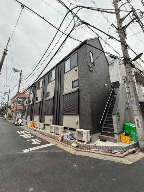 キューブときわ台の物件外観写真