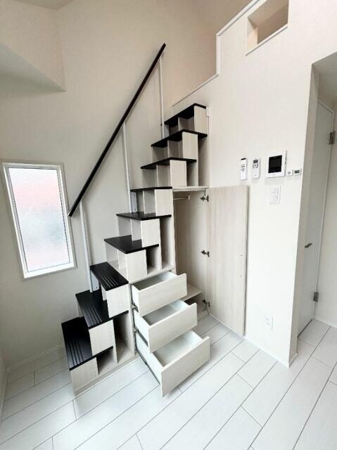 キューブときわ台の物件内観写真