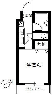 物件間取画像