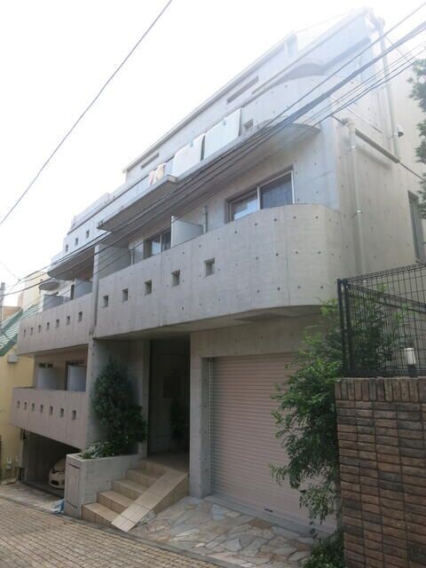 目白台ヒルズの物件外観写真
