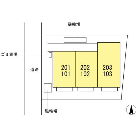 クレール上落合の物件内観写真