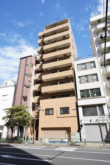 ライオンズマンション文京根津の物件外観写真