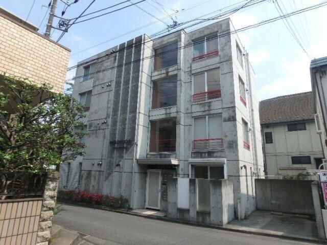 ＭＯＤＵＬＯＲ氷川台の物件外観写真