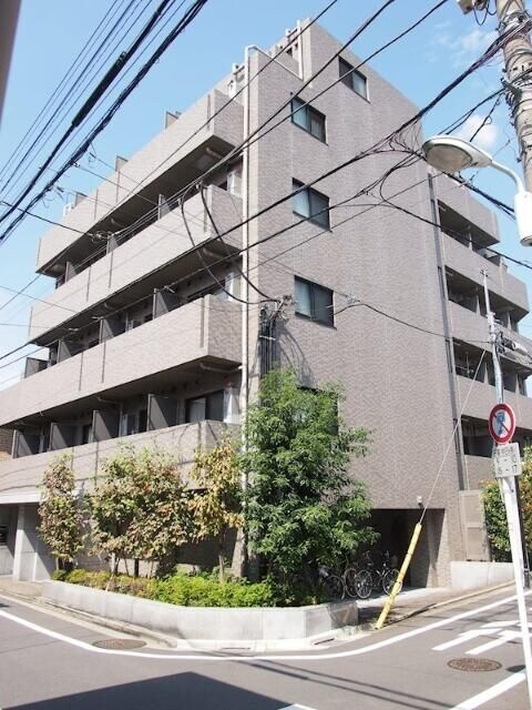 ルーブル西早稲田の物件外観写真