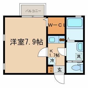 物件間取画像