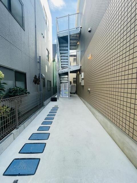 モンド・リコ板橋本町の物件外観写真