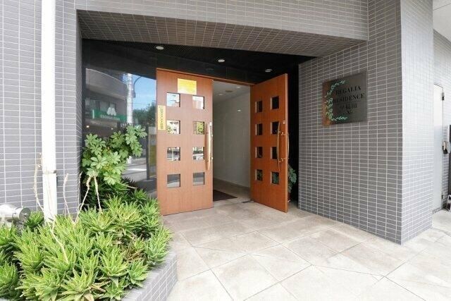 レガリアレジデンス早稲田イクスの物件外観写真