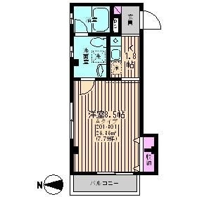 ＷＥＳＴ　ＨＩＬＬＳの物件間取画像