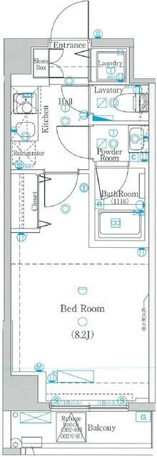 ユリカロゼ練馬の物件間取画像