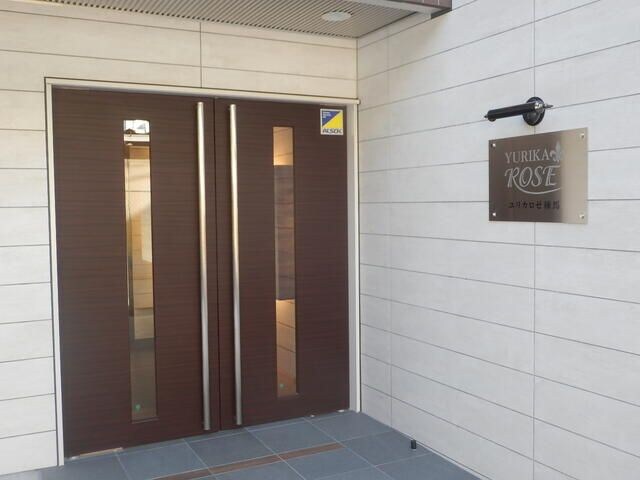 ユリカロゼ練馬の物件外観写真