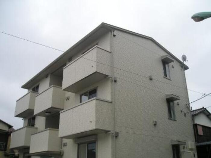 グリーンパークの物件外観写真