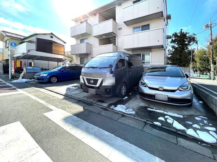 グリーンパークの物件外観写真