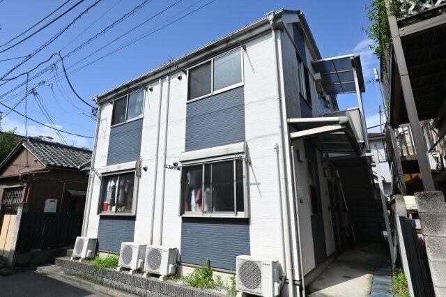 プレシャス東十条の物件外観写真