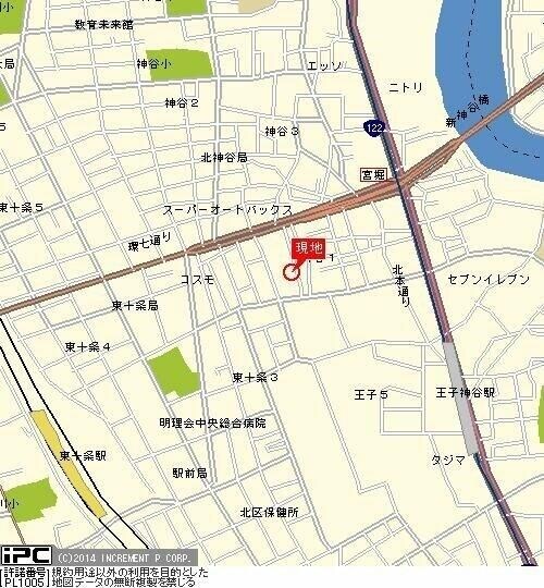 プレシャス東十条の物件外観写真