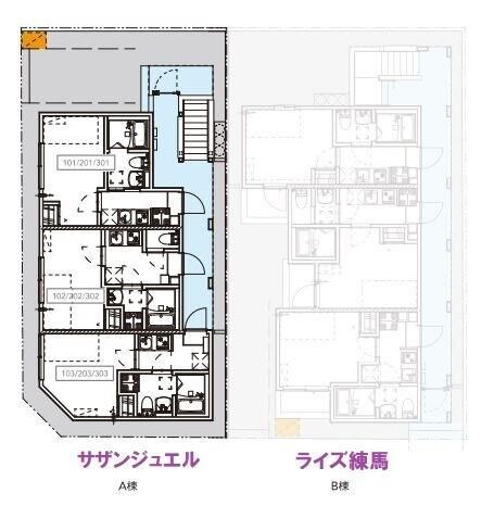 サザンジュエルの物件内観写真