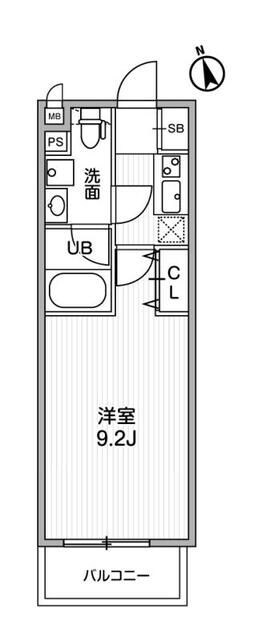 Ａｌｐｈａ　Ｐｒｉｍｅ新高島平の物件間取画像