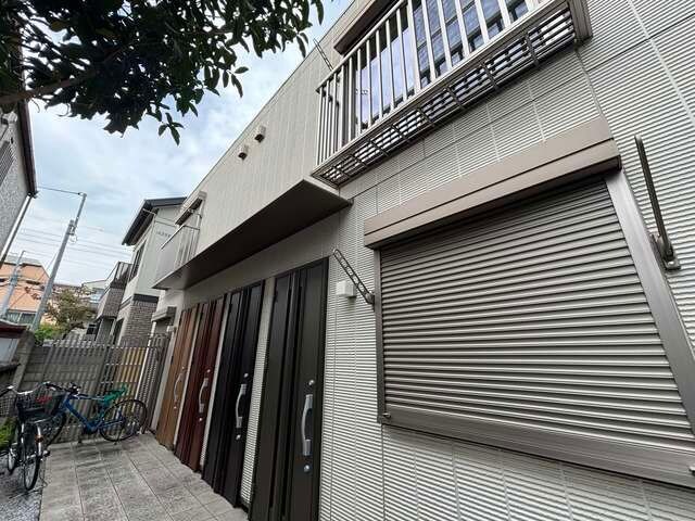 カーサ　ビアンカ　トキワダイの物件外観写真