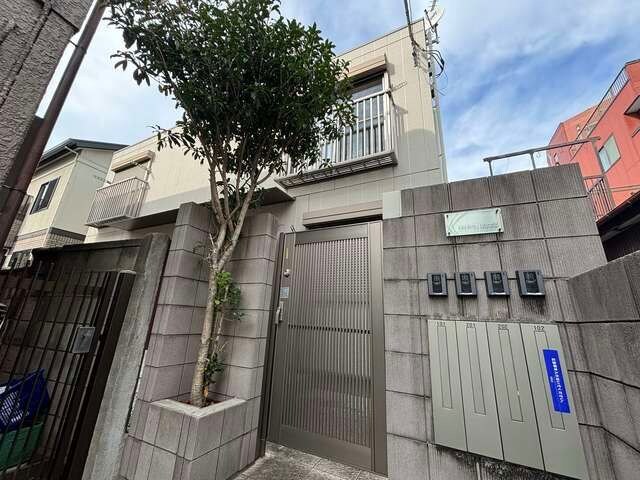 カーサ　ビアンカ　トキワダイの物件外観写真