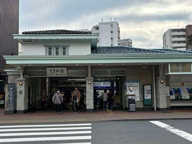 カーサ　ビアンカ　トキワダイの物件外観写真