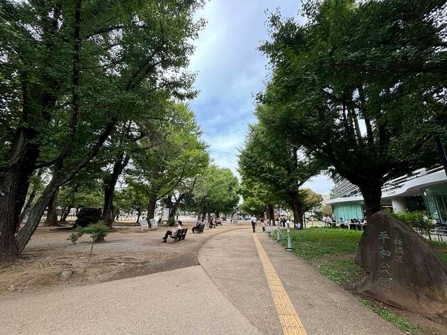 カーサ　ビアンカ　トキワダイの物件外観写真