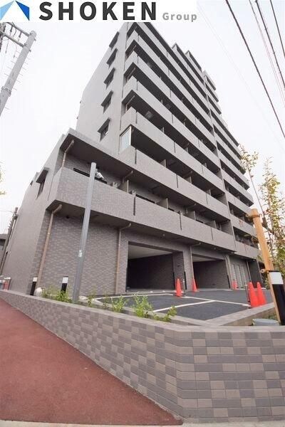 ルーブル板橋東新町壱番館の物件外観写真