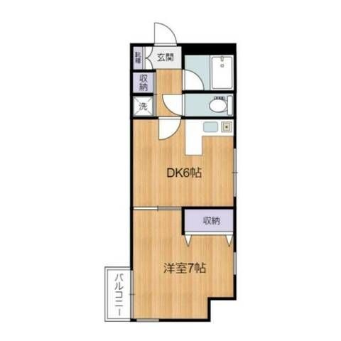 アークビル目白の物件間取画像