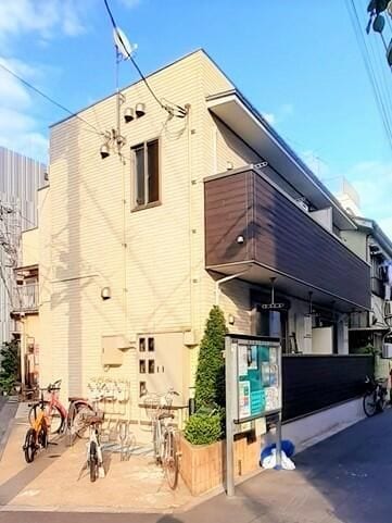 シャムロックの物件外観写真