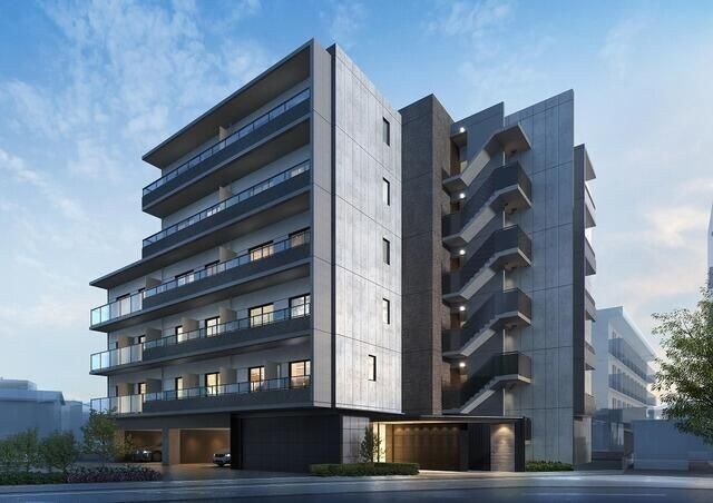 ＨＦ東尾久レジデンスの物件外観写真