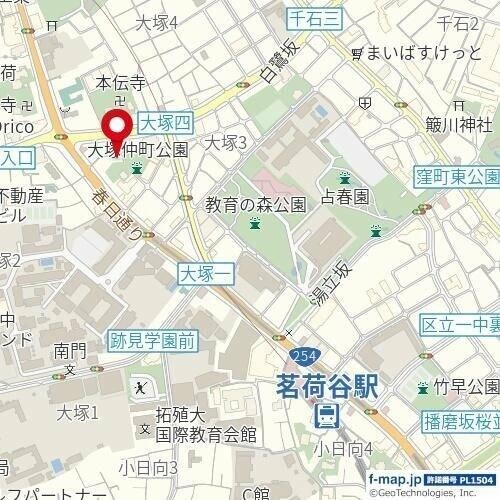 エヴェナール茗荷谷の物件内観写真