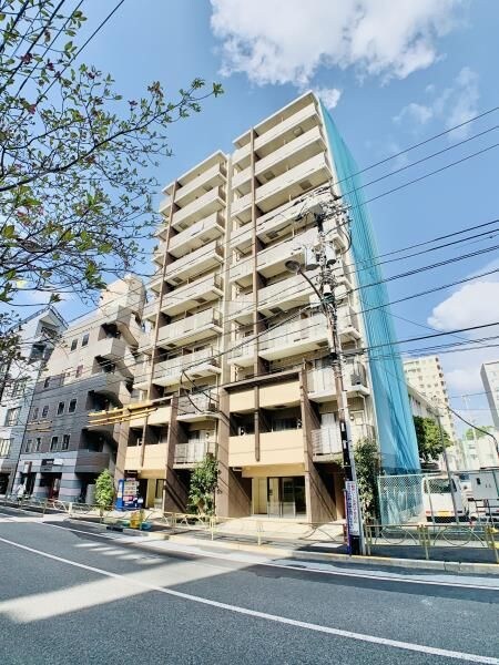 シエル白山　Ｂ館の物件外観写真