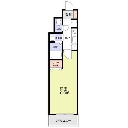 ステラ目白台の物件間取画像