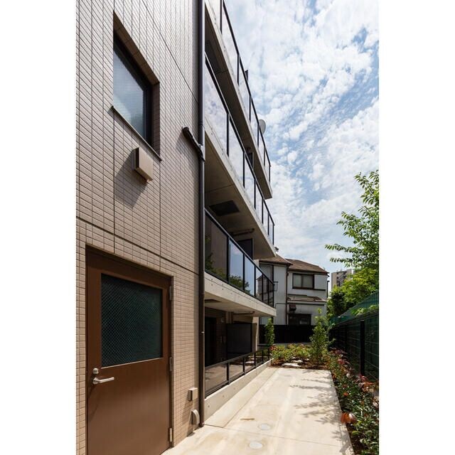 コンポジット王子の物件外観写真