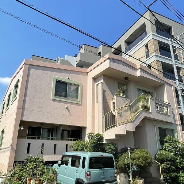 Ａｉマンションの物件外観写真