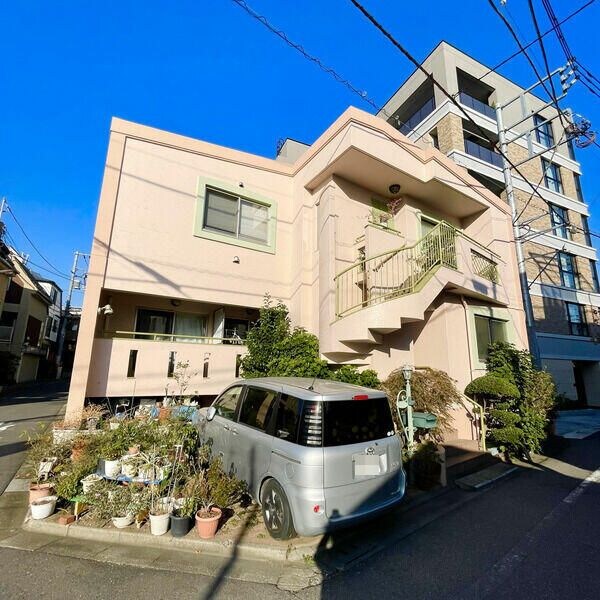 Ａｉマンションの物件外観写真