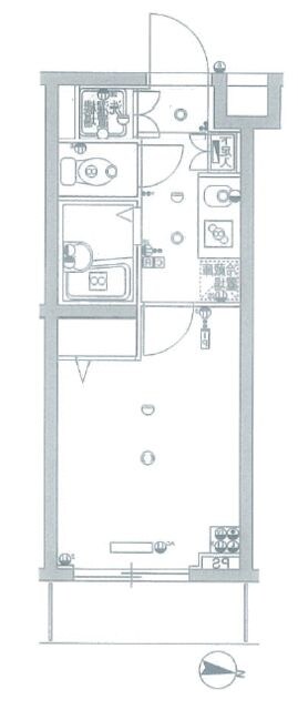 スカイコート練馬平和台の物件間取画像