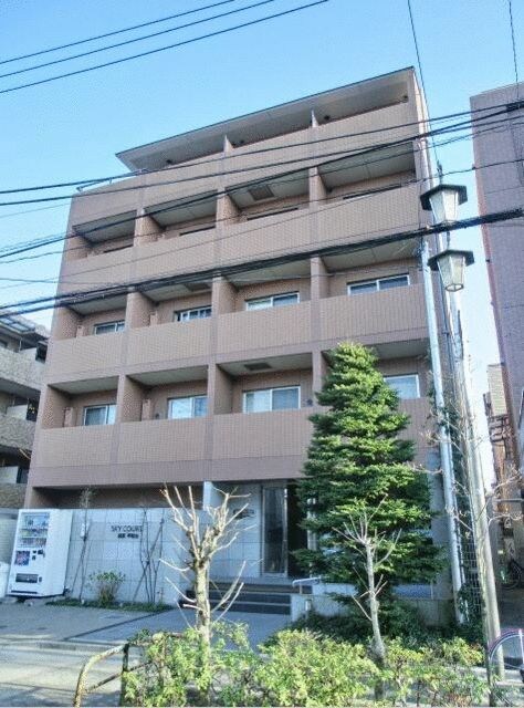 スカイコート練馬平和台の物件外観写真