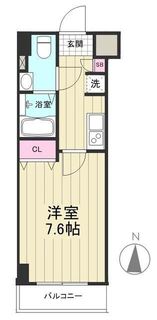 ＭＡＸＩＶ西川口ＡＺ　ＤＵＥの物件間取画像